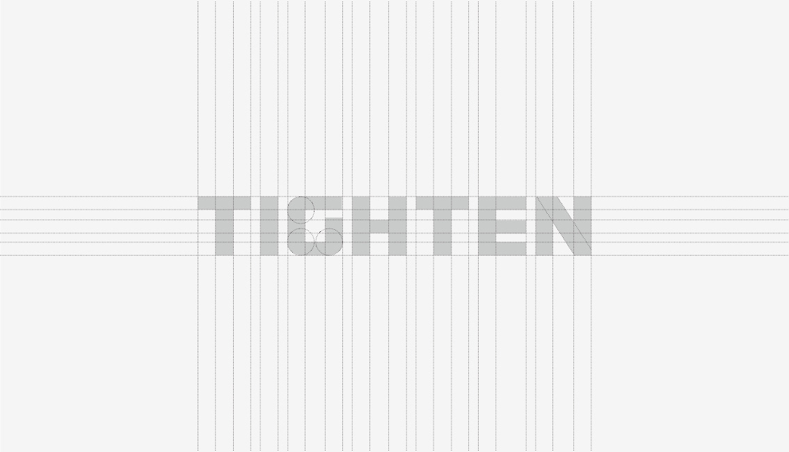 泰噸電動扳手logo設計、VI設計